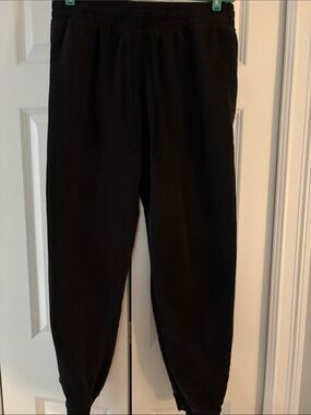 H&M Black Casual Joggers